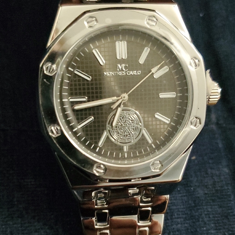 cino Silver Men’s Stainless Steel Watch - Silver Dial